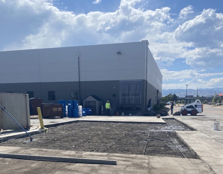 Commercial Slab Prep