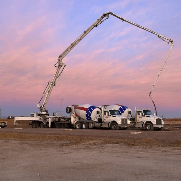 Concrete Fleet