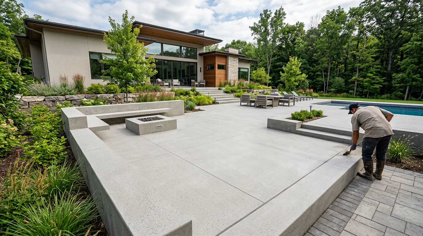 Reliable Concrete Construction in Central Fort Collins, CO